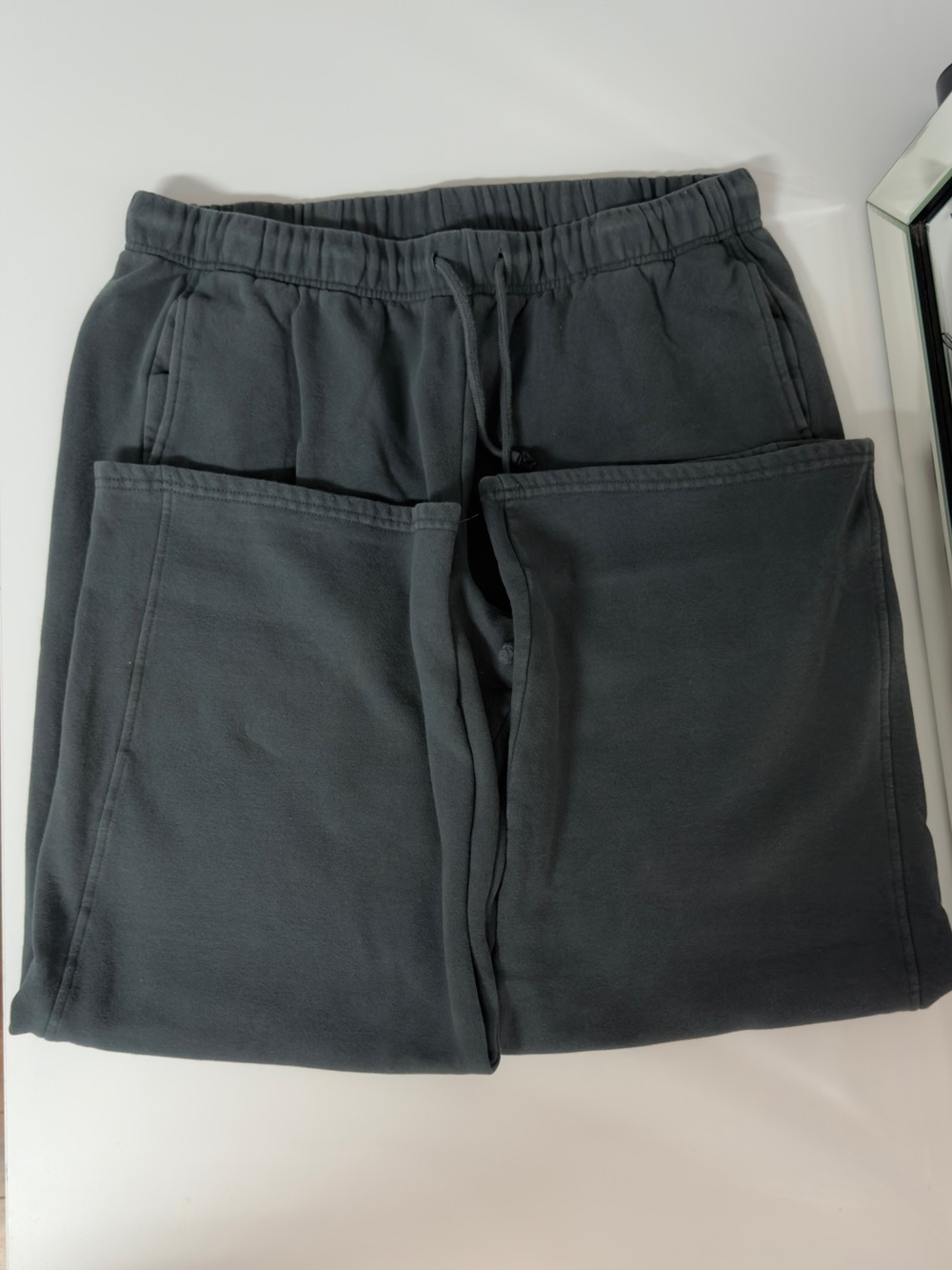 Garage Dark Charcoal Sweatpants